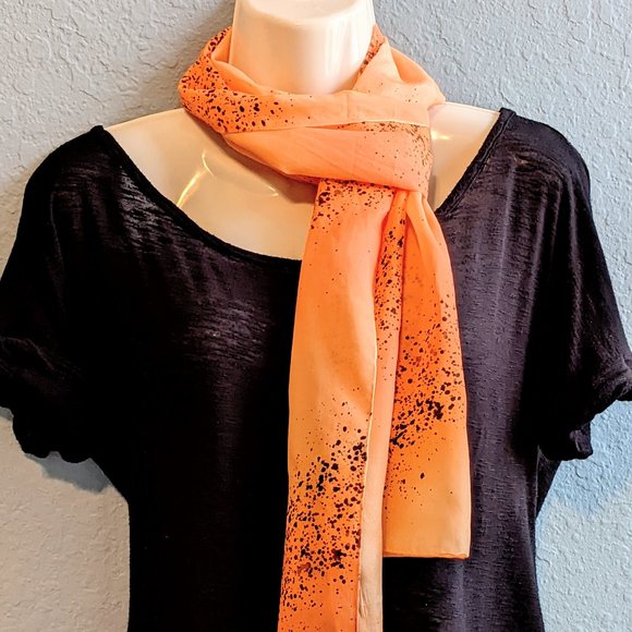 Silk Scarf All weather NWOT - Picture 3 of 6